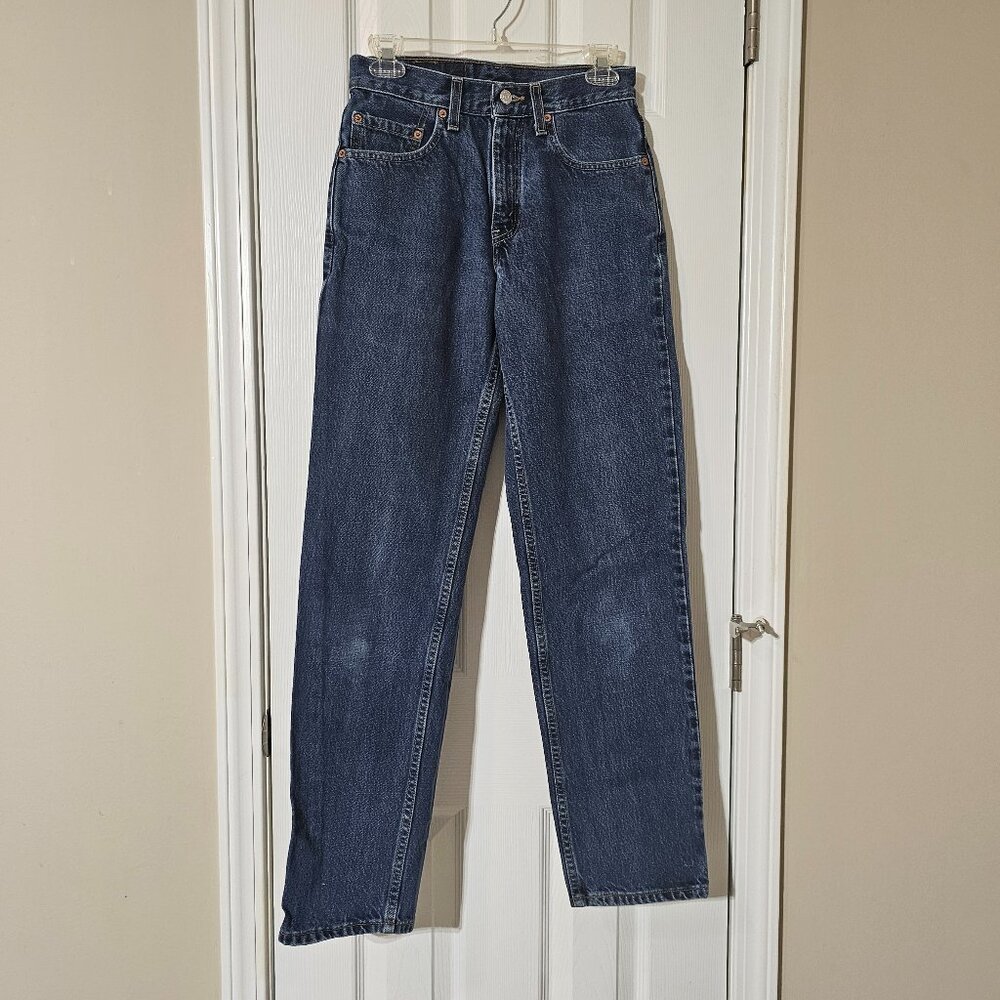 Vintage Levis 550 - Relaxed Fit Mens Jeans  27x31.5 - MADE IN‎ USA - Vintage